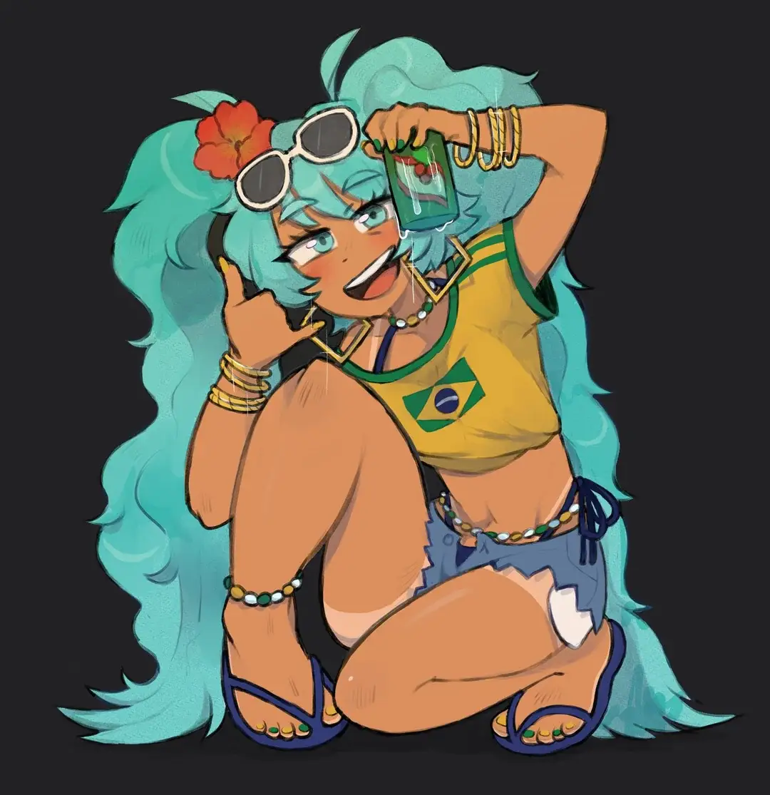 A Miku In Brazil