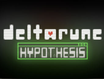 Deltarune Hypothesis